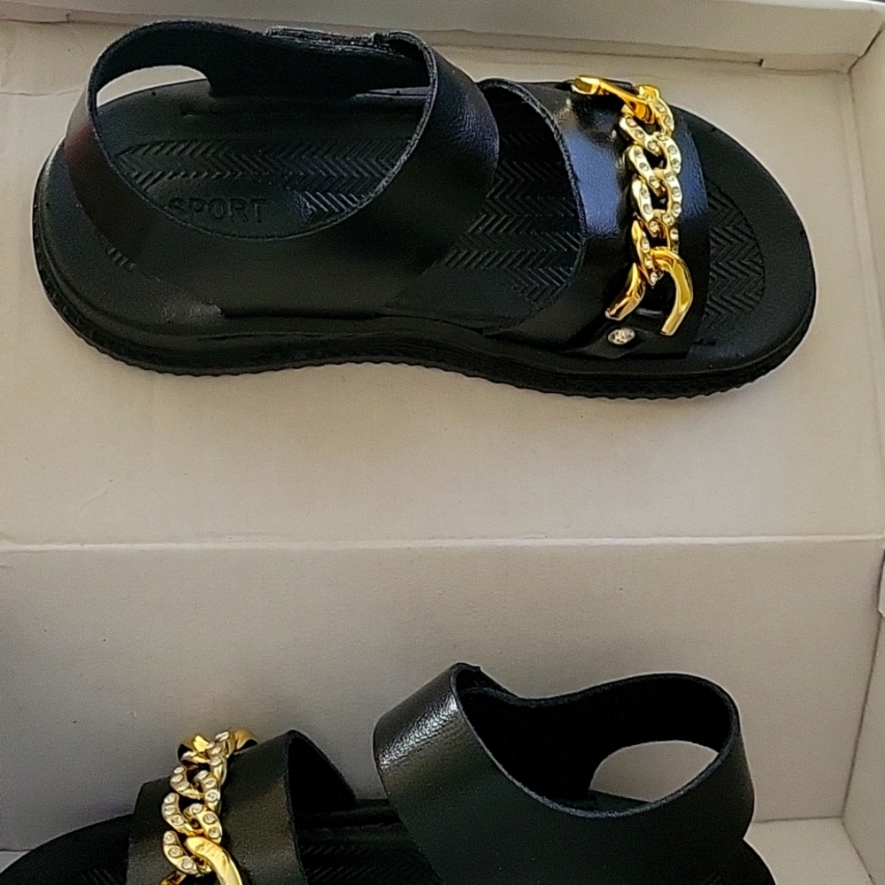 Girl summer sandals
